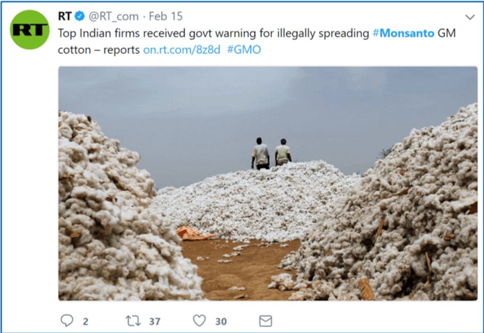RT tweet