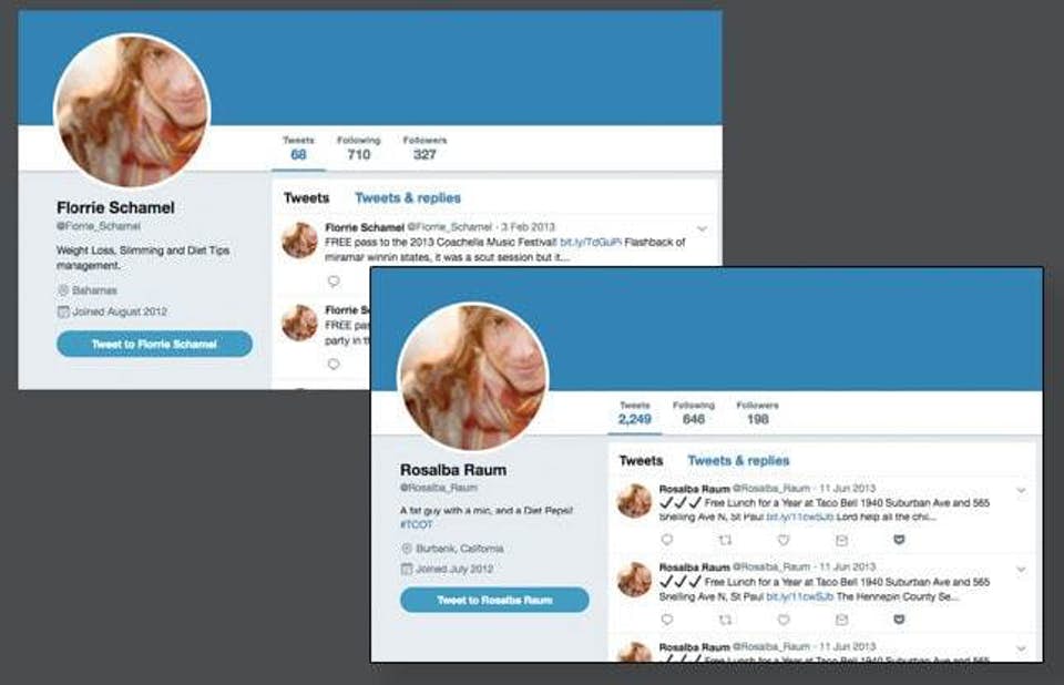 Taco bell bot tweets
