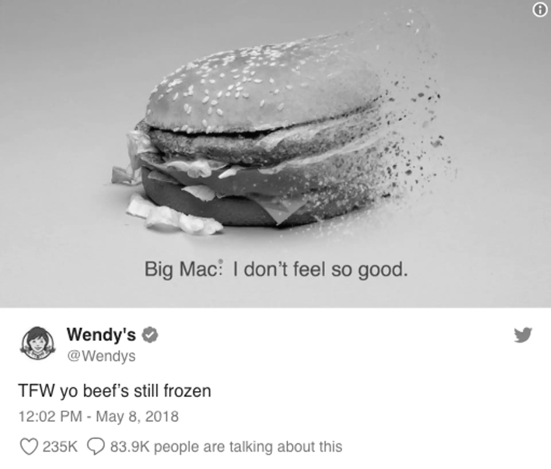 Wendy's meme